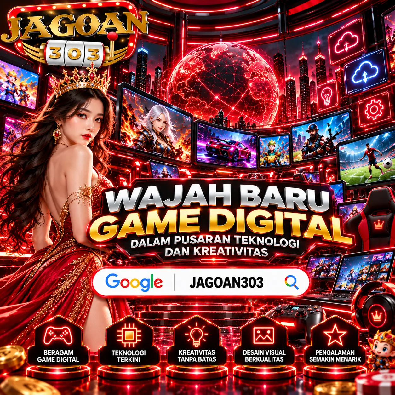 JAGOAN303: Wajah Baru Game Digital dalam Pusaran Teknologi dan Kreativitas